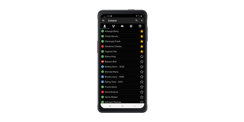 Rugged smartphones together with the secure ESChat PTT app and our reliable UScellular network