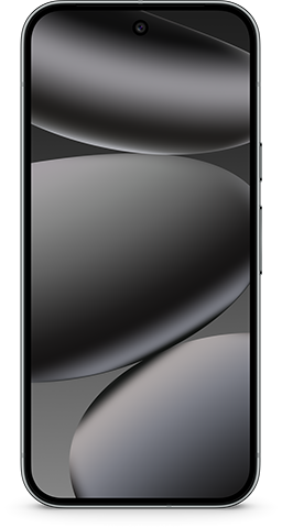 Front of Pixel 10 Pro smartphone