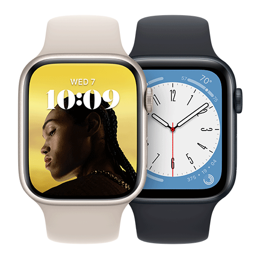 Apple Watch Series 8 and SE