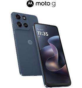 Moto g 2026 in PANTONE Slipstream color