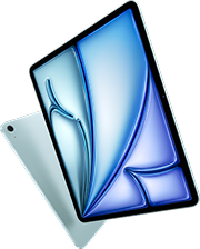 iPad Air front and back exterior showcasing thin construction.